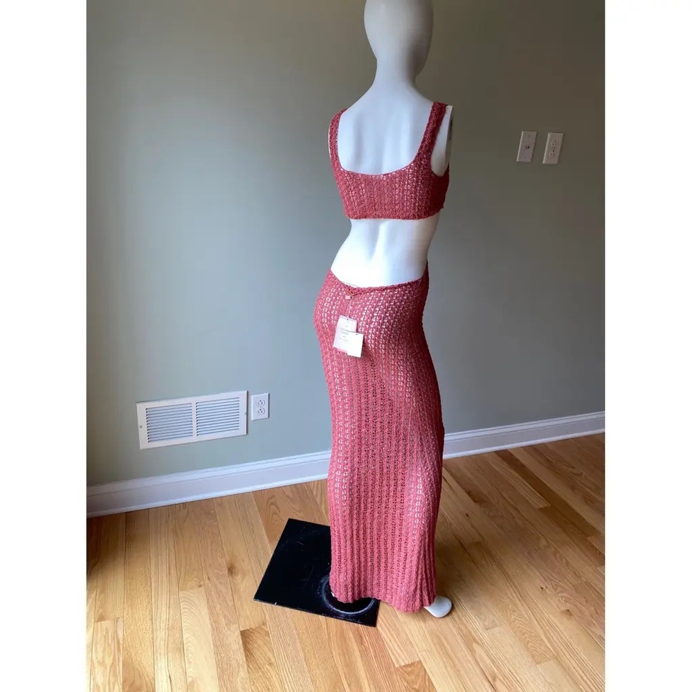 Cult Gaia pink dress - Picture 2 of 6